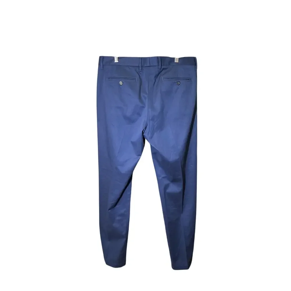 Bonobos Blue Monday Straight Pants Size 34/34 Casual Work